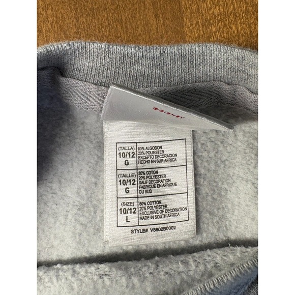 Vintage Disney Pixar Toy Story Sweatshirt Embroidered Woody Buzz Youth L(10/12) - Picture 7 of 7